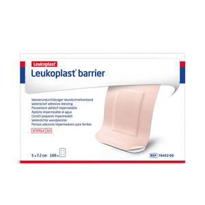 Leukoplast Barrier 7.2cmx 5.0cm x 100