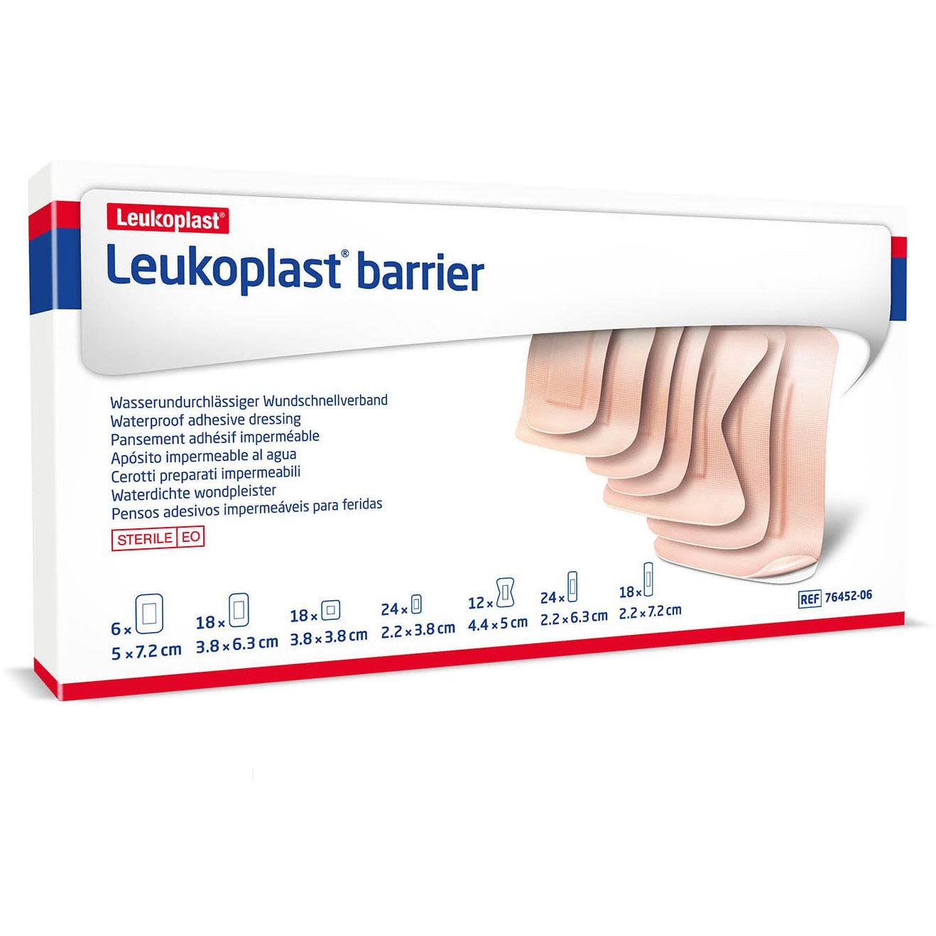 Leukoplast Barrier Assorted Dressing x 120