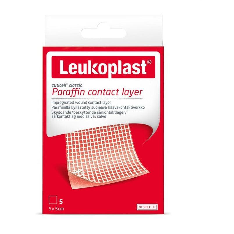 Leukoplast Cuticell Classic 5pcs 5cm x 7.5cm