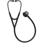 Littmann Cardiology IV Diagnostic Stethoscope: Black & Black - Red Stem 6200