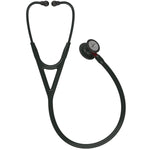 Littmann Cardiology IV Diagnostic Stethoscope: Black & Black - Red Stem 6200