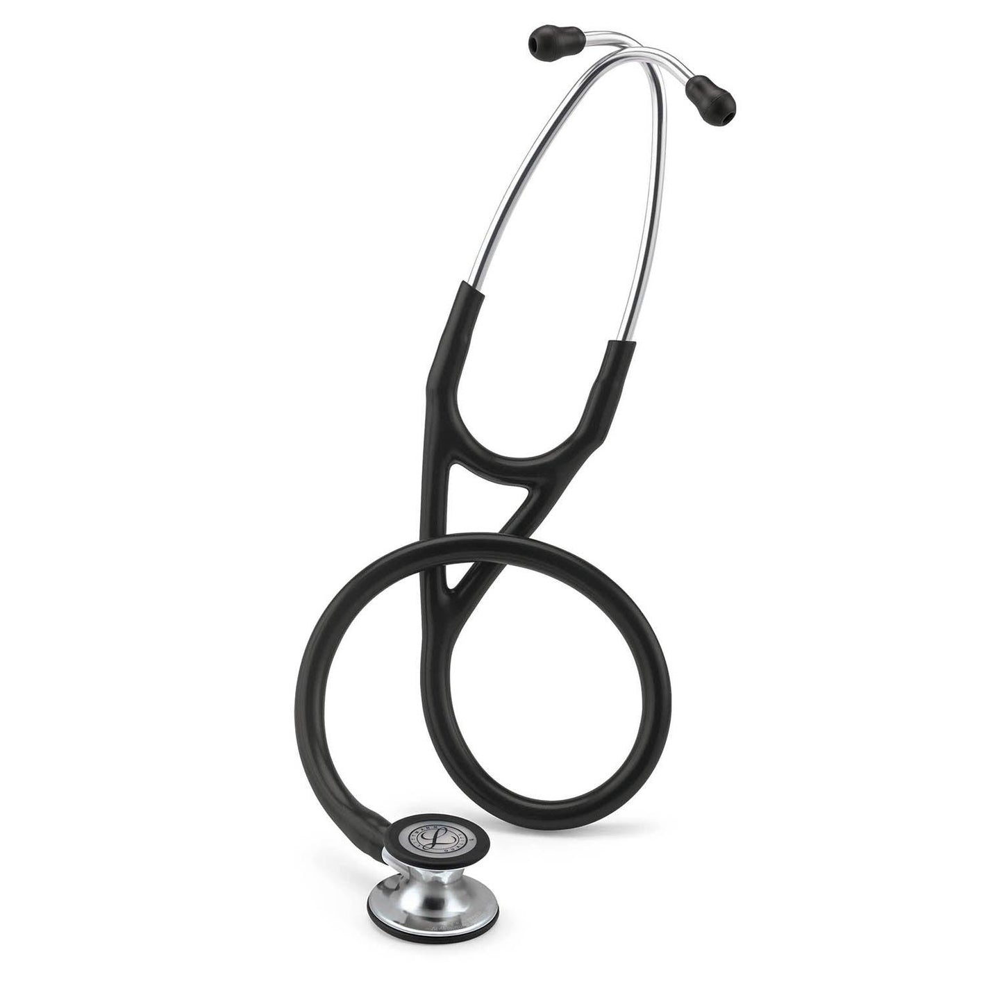 Littmann Cardiology IV Diagnostic Stethoscope: Black - Mirror Finish 6177