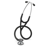Littmann Cardiology IV Diagnostic Stethoscope: Black - Mirror Finish 6177