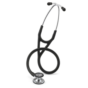 Littmann Cardiology IV Diagnostic Stethoscope: Black - Mirror Finish 6177