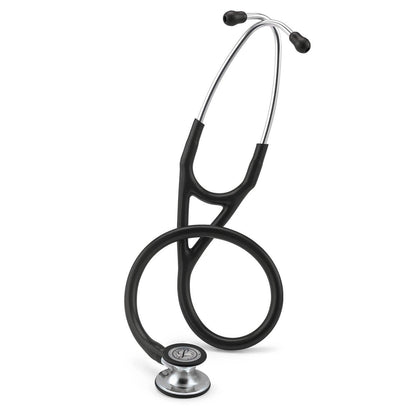 Littmann Cardiology IV Diagnostic Stethoscope: Black - Mirror Finish 6177