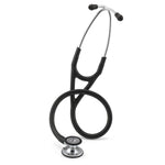 Littmann Cardiology IV Diagnostic Stethoscope: Black - Mirror Finish 6177