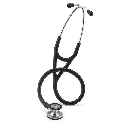Littmann Cardiology IV Diagnostic Stethoscope: Black - Mirror Finish 6177