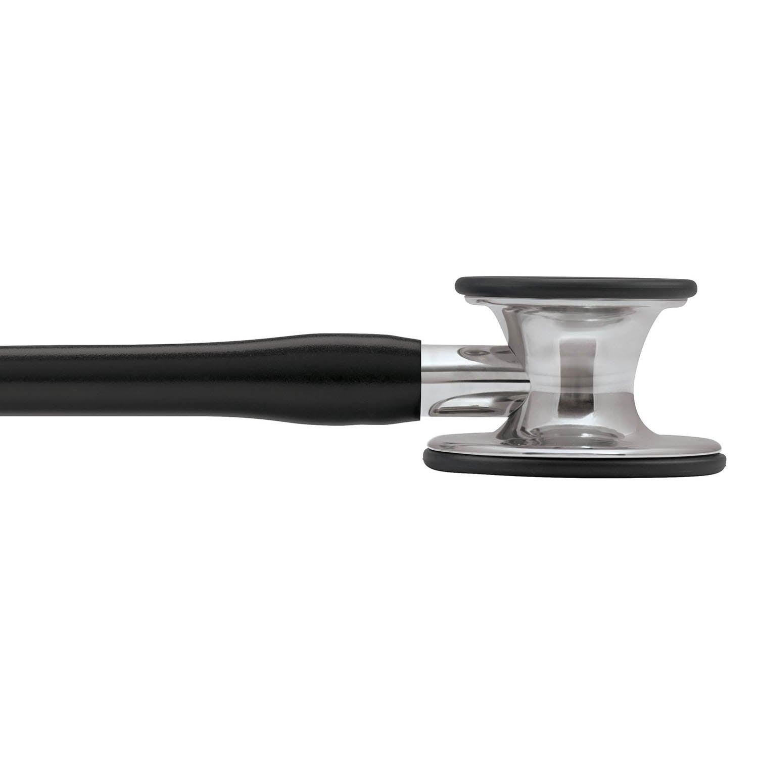 Littmann Cardiology IV Diagnostic Stethoscope: Black - Mirror Finish 6177