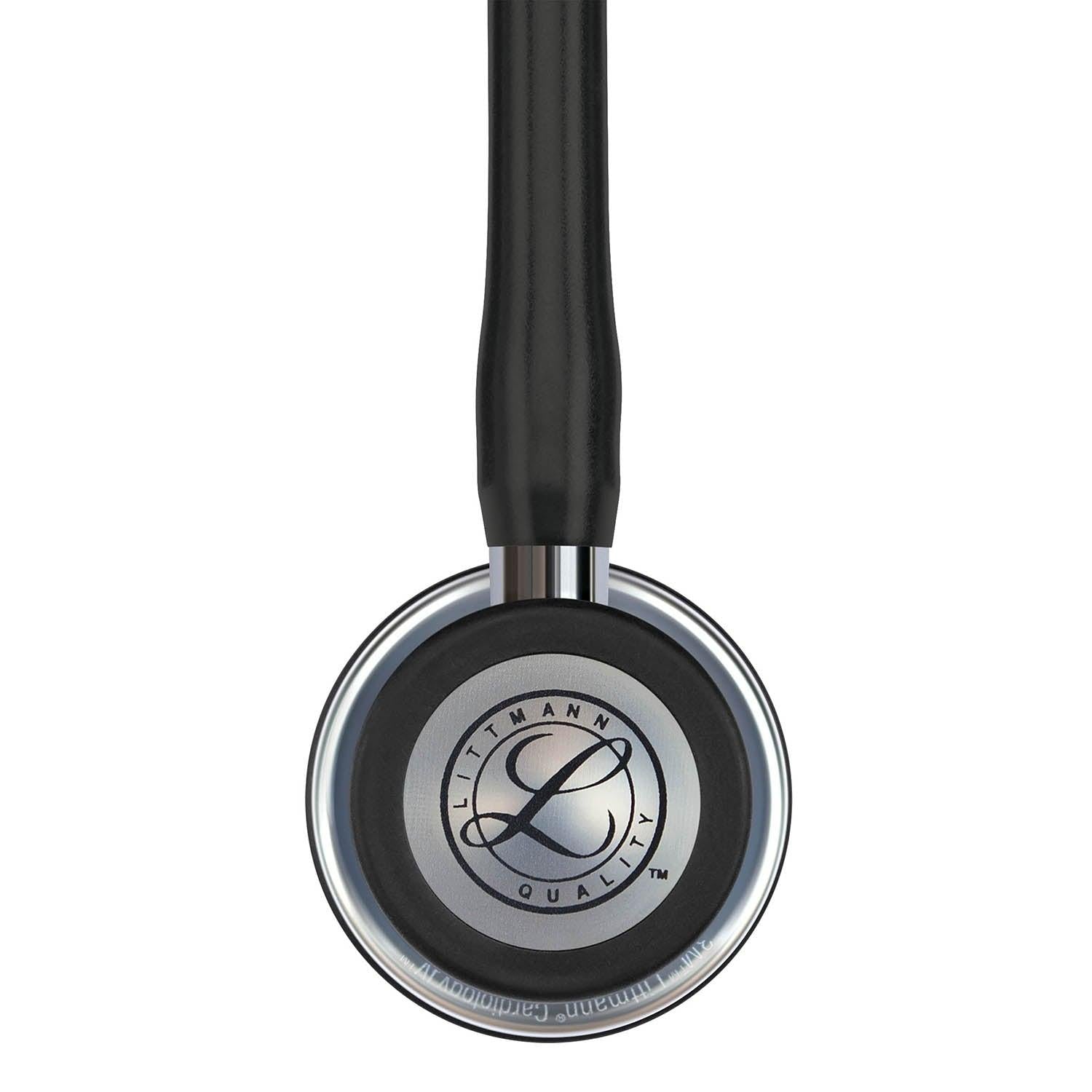 Littmann Cardiology IV Diagnostic Stethoscope: Black - Mirror Finish 6177