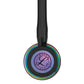 Littmann Cardiology IV Diagnostic Stethoscope: Black & Rainbow 6165