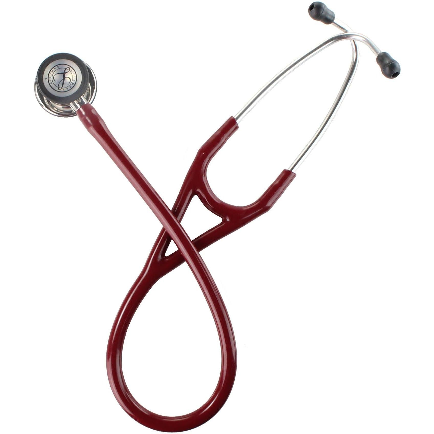 Littmann Cardiology IV Diagnostic Stethoscope: Burgundy - Mirror Finish 6170