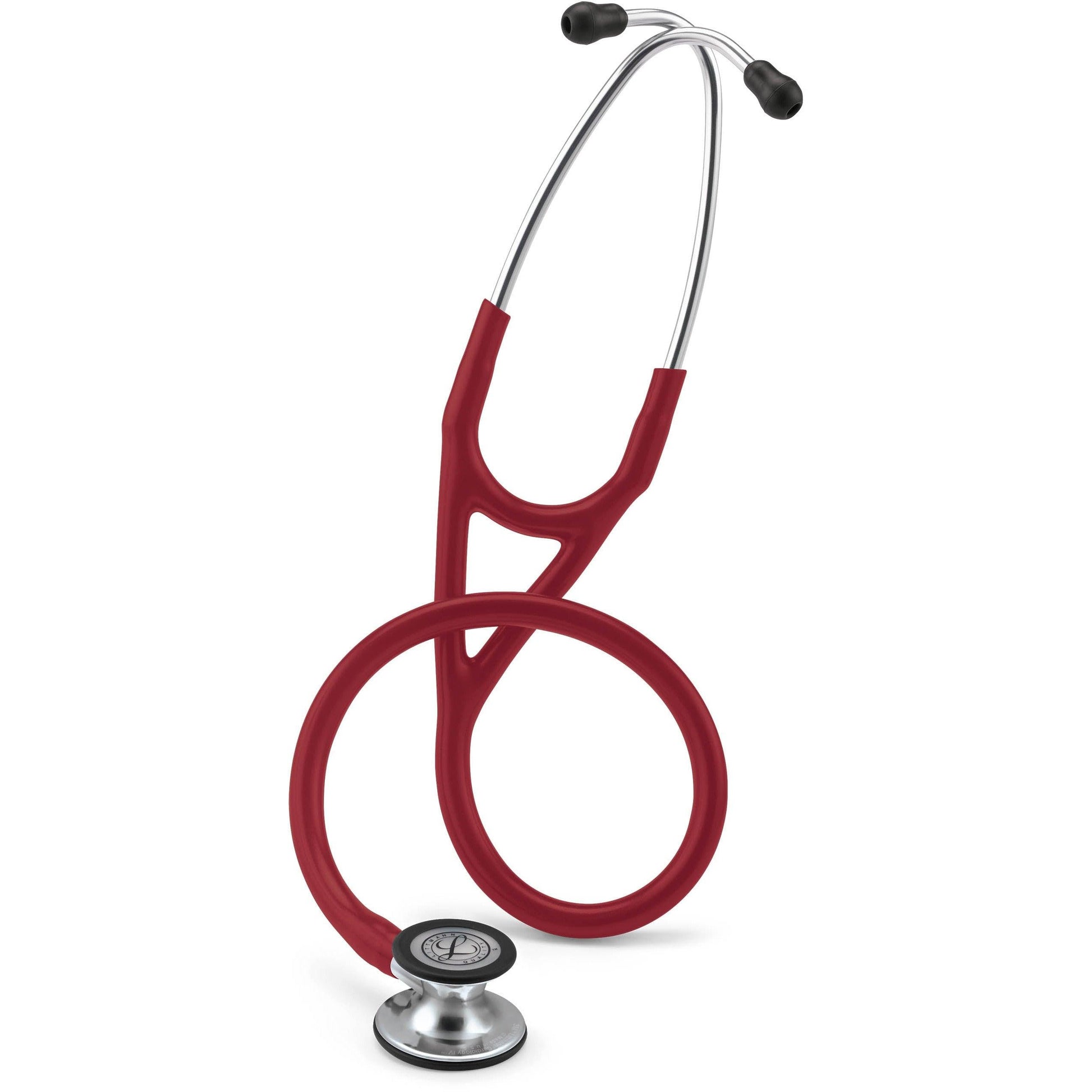 Littmann Cardiology IV Diagnostic Stethoscope: Burgundy - Mirror Finish 6170