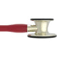 Littmann Cardiology IV Diagnostic Stethoscope: Champagne & Burgundy Tube 6176