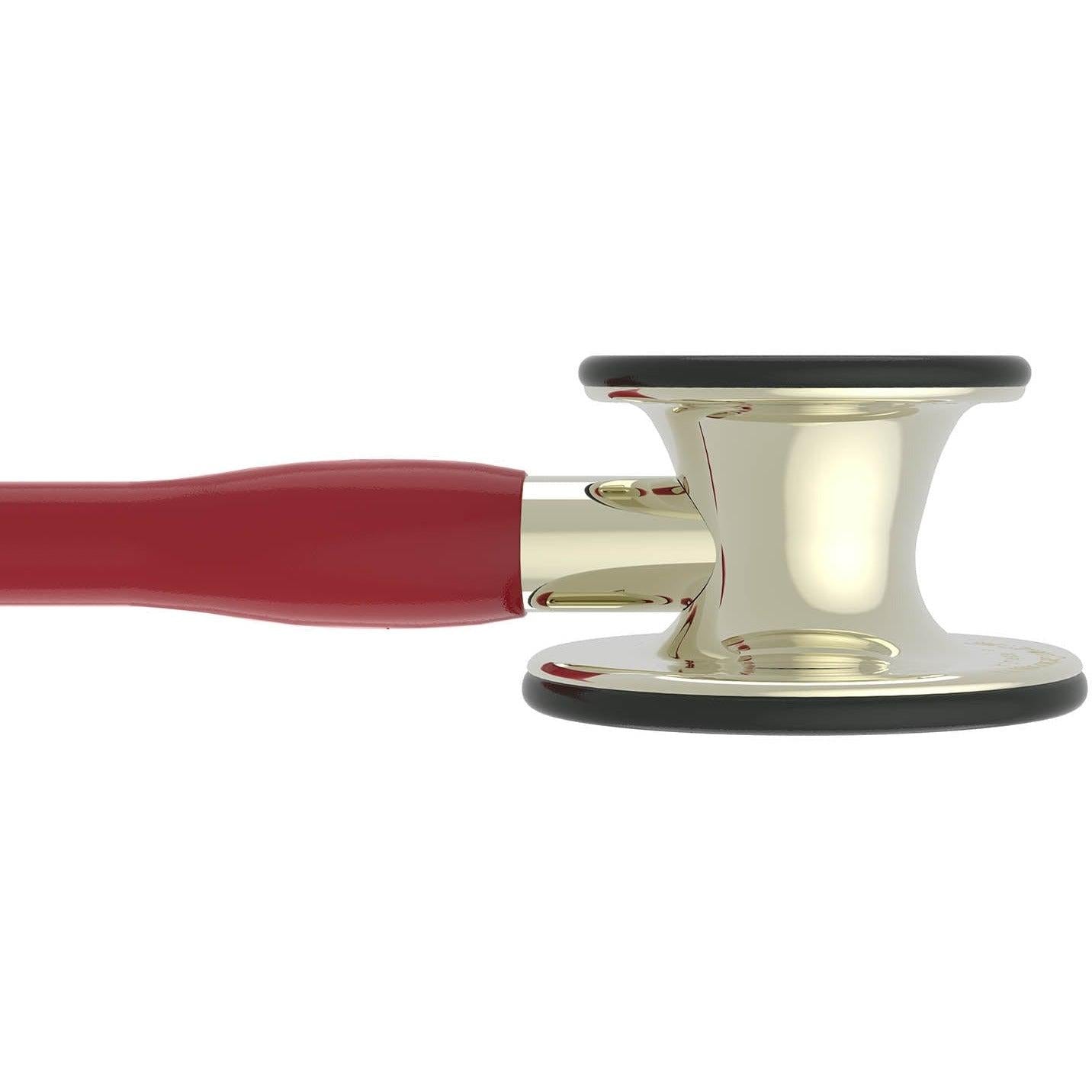 Littmann Cardiology IV Diagnostic Stethoscope: Champagne & Burgundy Tube 6176