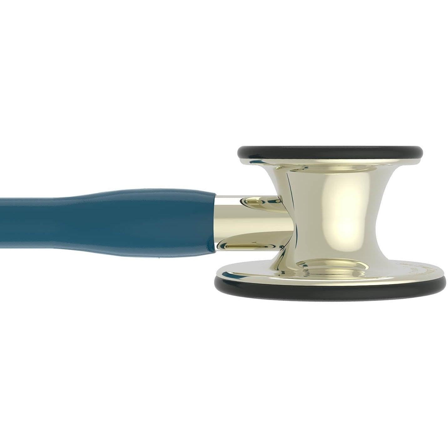 Littmann Cardiology IV Diagnostic Stethoscope: Champagne & Caribbean Blue 6190