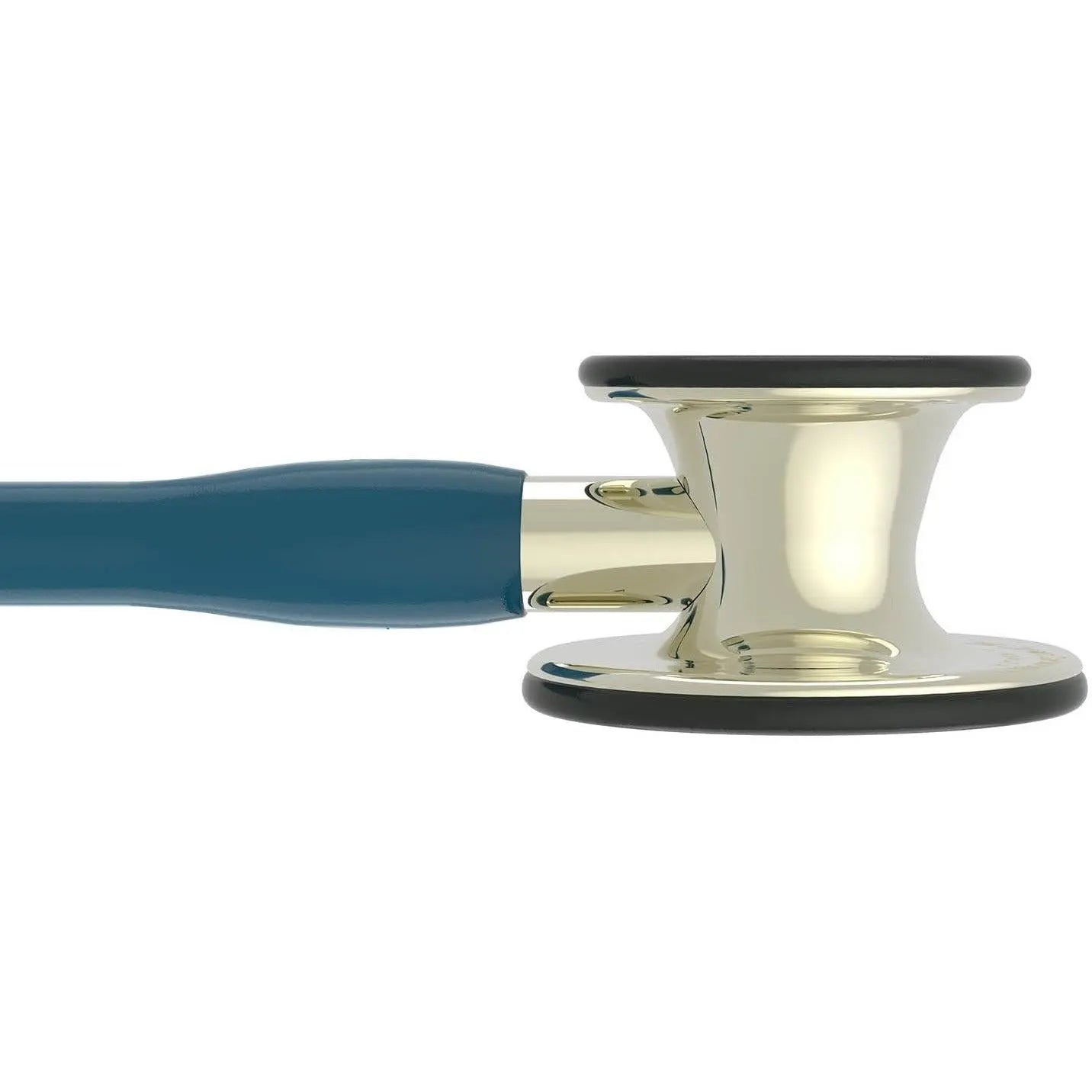 Littmann Cardiology IV Diagnostic Stethoscope: Champagne & Caribbean Blue 6190