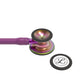 Littmann Cardiology IV Diagnostic Stethoscope: Rainbow & Plum - Violet Stem 6205