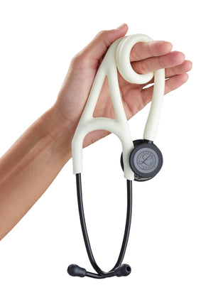 Littmann Cardiology IV Diagnostic Stethoscope: Satin Alabaster Tube 6186C