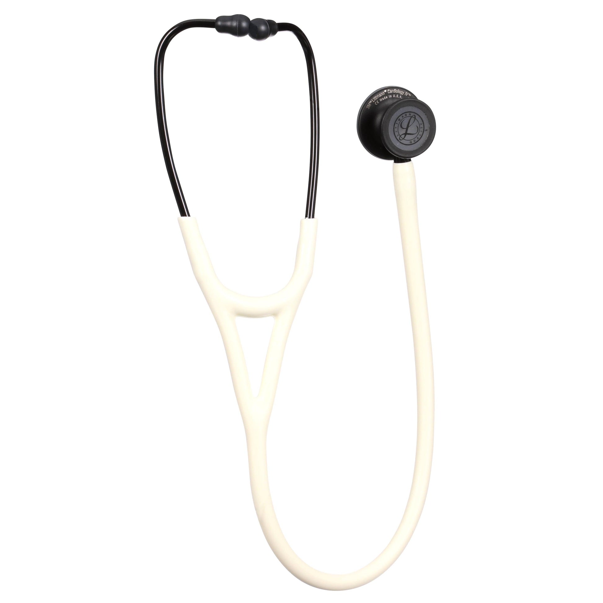 Littmann Cardiology IV Diagnostic Stethoscope: Satin Alabaster Tube 6186C