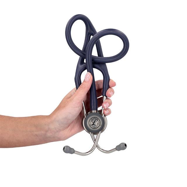 Littmann Cardiology IV Diagnostic Stethoscope: Satin Midnight Blue Tube 6187C