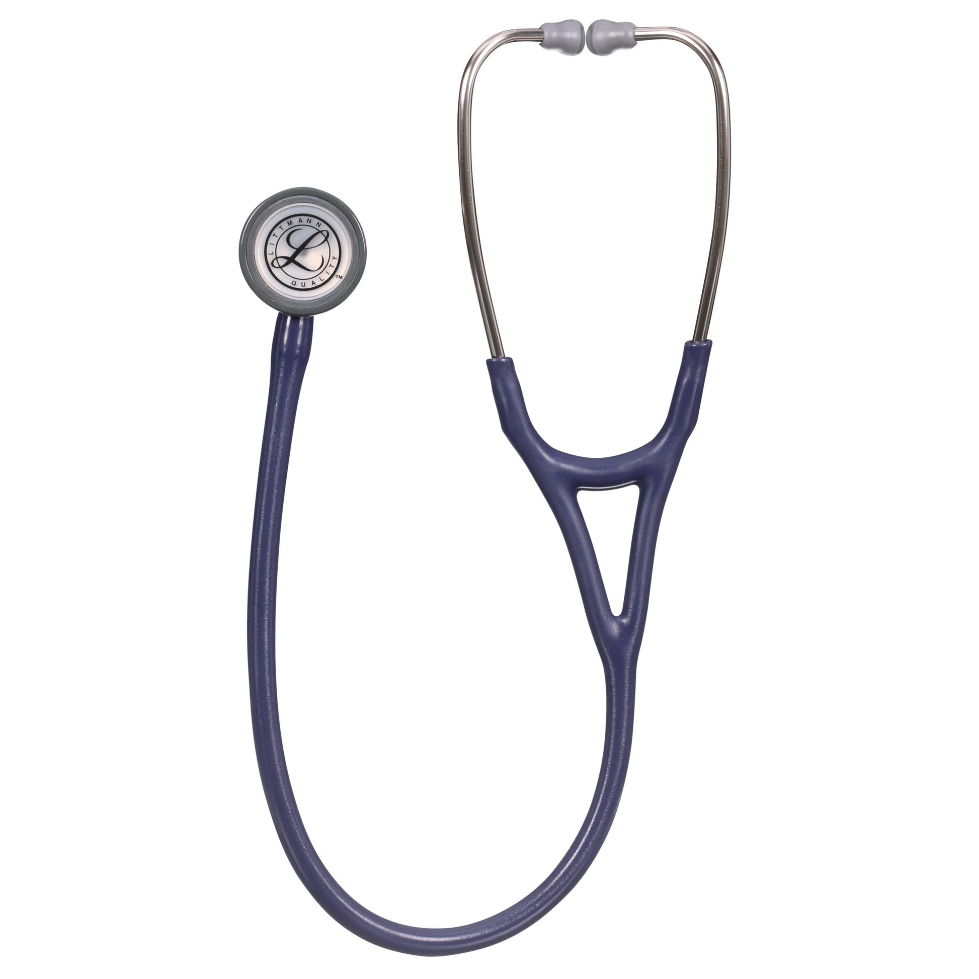 Littmann Cardiology IV Diagnostic Stethoscope: Satin Midnight Blue Tube 6187C