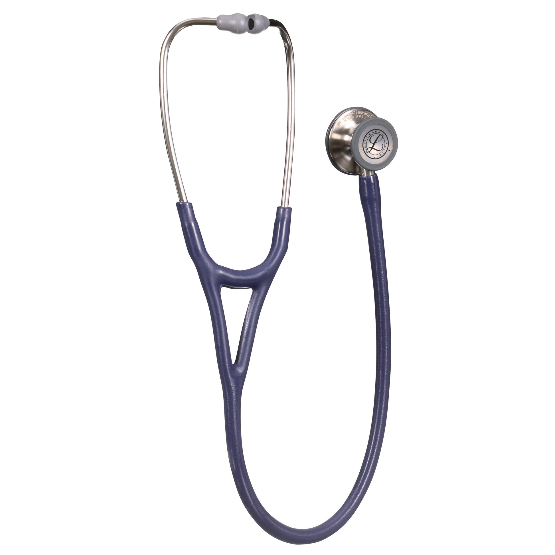 Littmann Cardiology IV Diagnostic Stethoscope: Satin Midnight Blue Tube 6187C