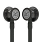 Littmann Cardiology IV Diagnostic Stethoscope: Smoke & Black - Black Stem 6232