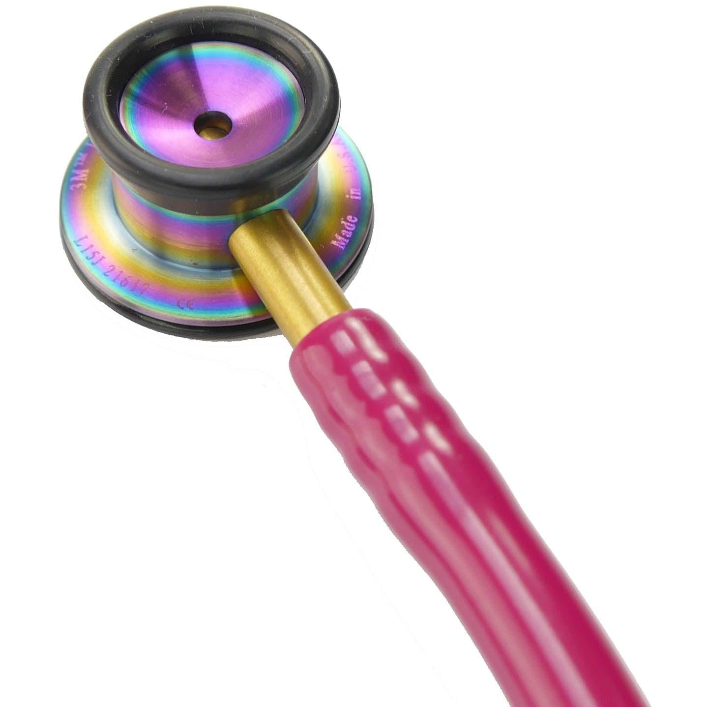 Littmann Classic II Infant Stethoscope: Raspberry Rainbow 2157