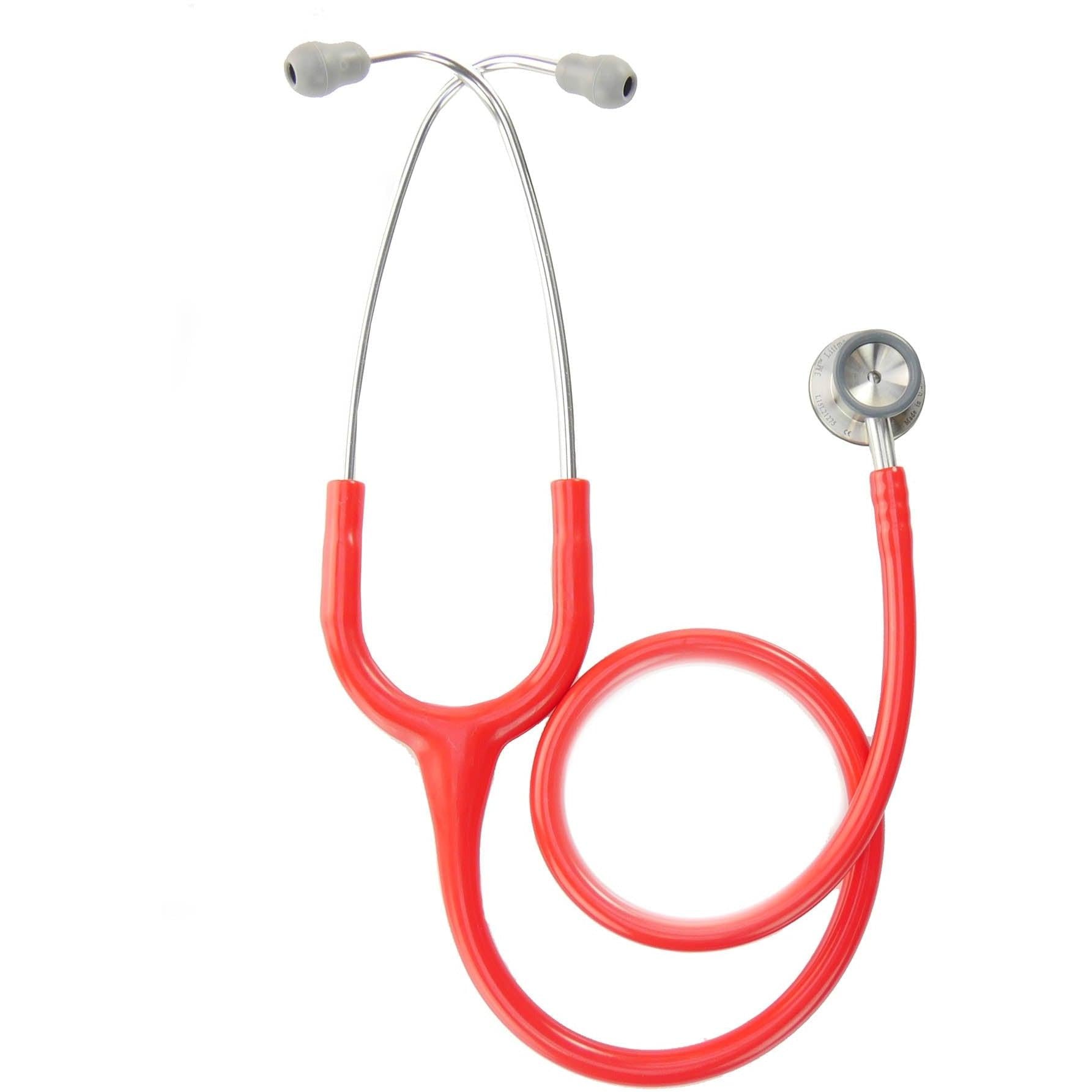Littmann Classic II Infant Stethoscope: Red 2114R