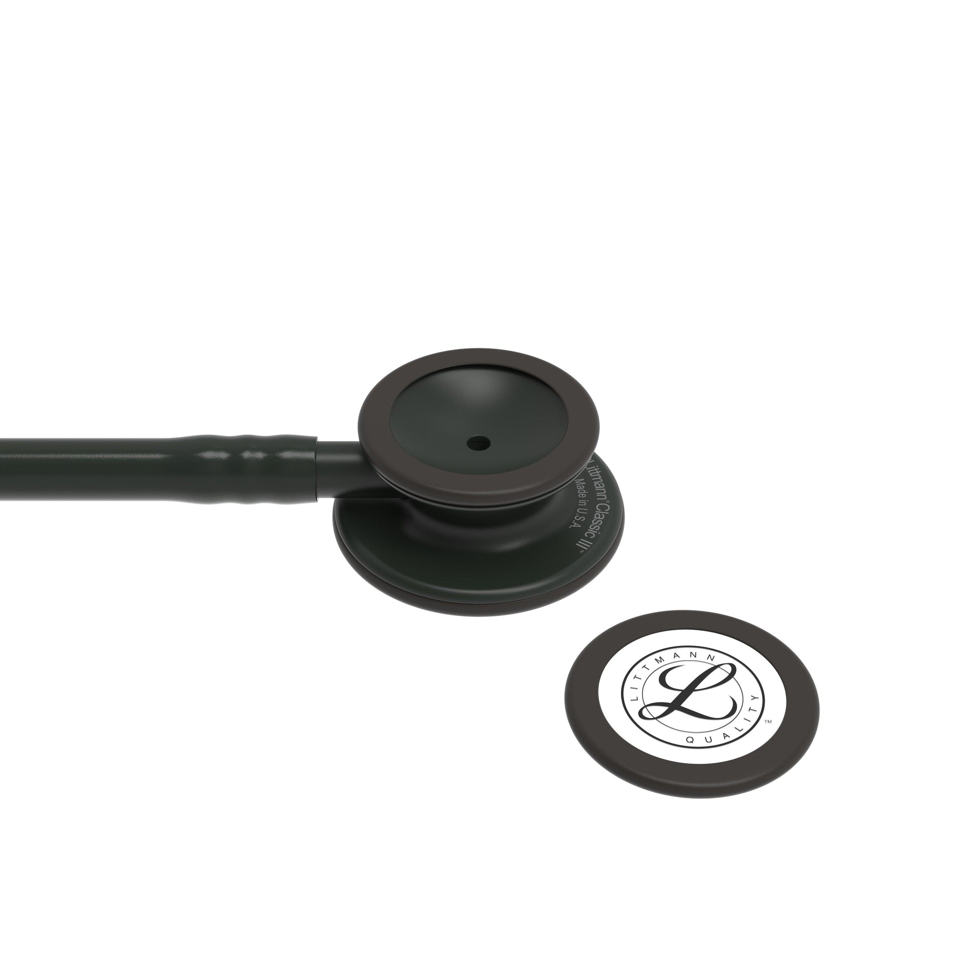 Littmann Classic III Monitoring Stethoscope: All Black 5803