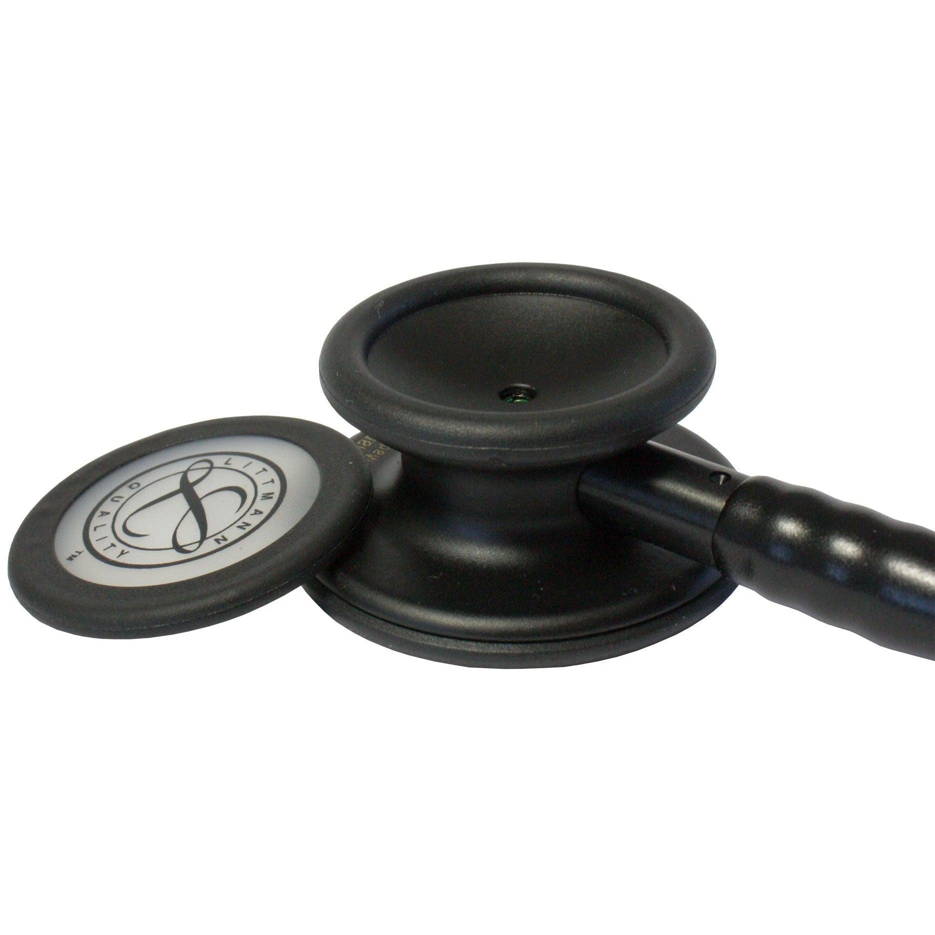 Littmann Classic III Monitoring Stethoscope: All Black 5803