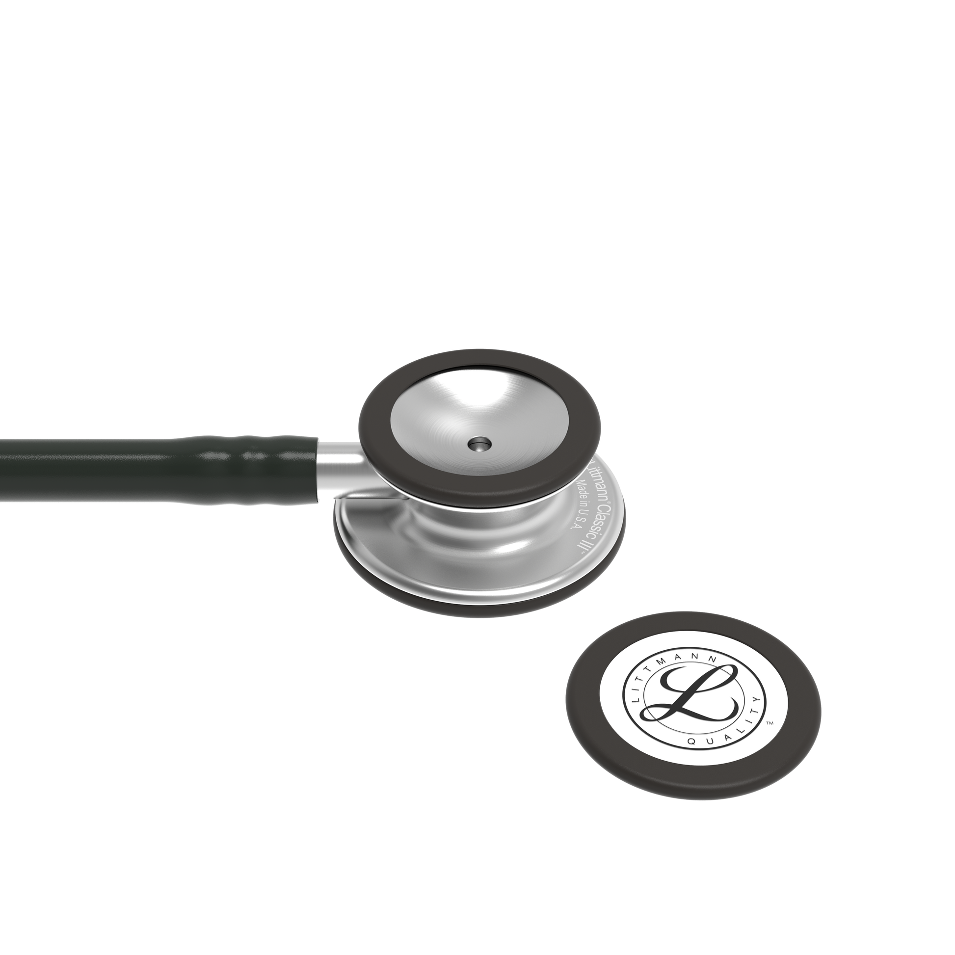 Littmann Classic III Monitoring Stethoscope: Black 5620