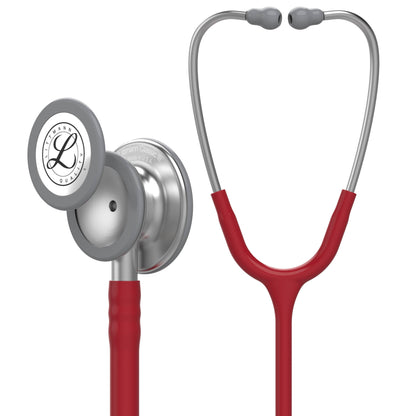 Littmann Classic III Monitoring Stethoscope: Burgundy 5627