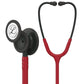 Littmann Classic III Monitoring Stethoscope: Burgundy - Black Finish 5868