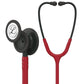 Littmann Classic III Monitoring Stethoscope: Burgundy - Black Finish 5868