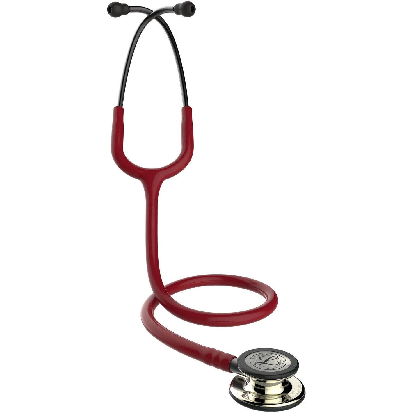 Littmann Classic III Monitoring Stethoscope: Champagne & Burgundy 5864