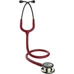 Littmann Classic III Monitoring Stethoscope: Champagne & Burgundy 5864