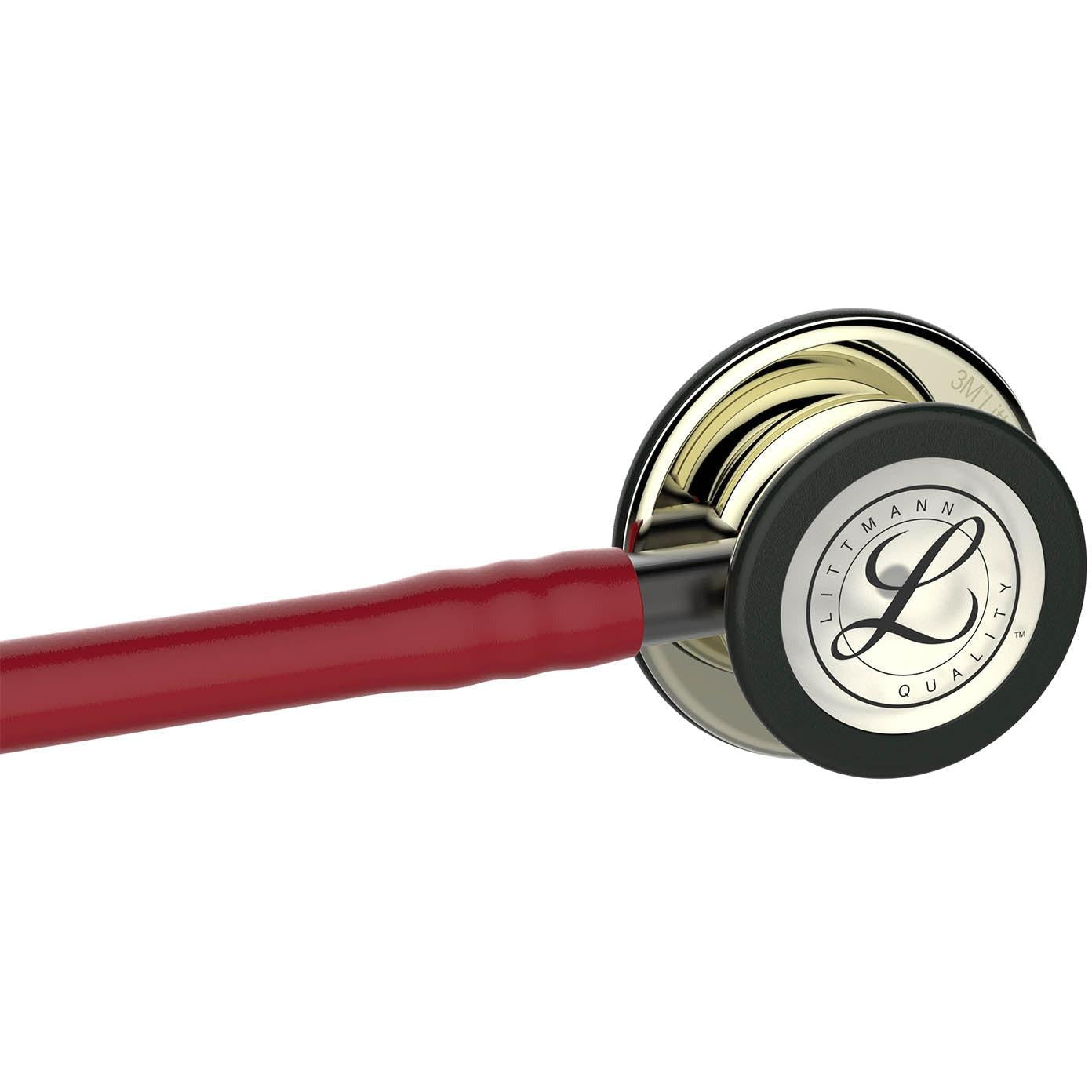 Littmann Classic III Monitoring Stethoscope: Champagne & Burgundy 5864