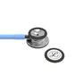 Littmann Classic III Monitoring Stethoscope: Mirror & Ceil Blue - Smoke Stem 5959