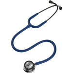 Littmann Classic III Monitoring Stethoscope: Mirror & Navy Blue 5863