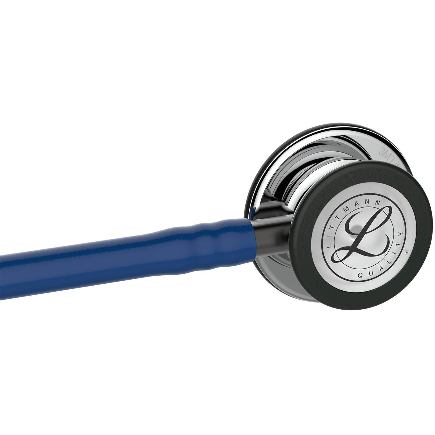 Littmann Classic III Monitoring Stethoscope: Mirror & Navy Blue 5863
