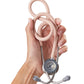 Littmann Classic III Monitoring Stethoscope: Satin Champagne Rose Tube 5910C