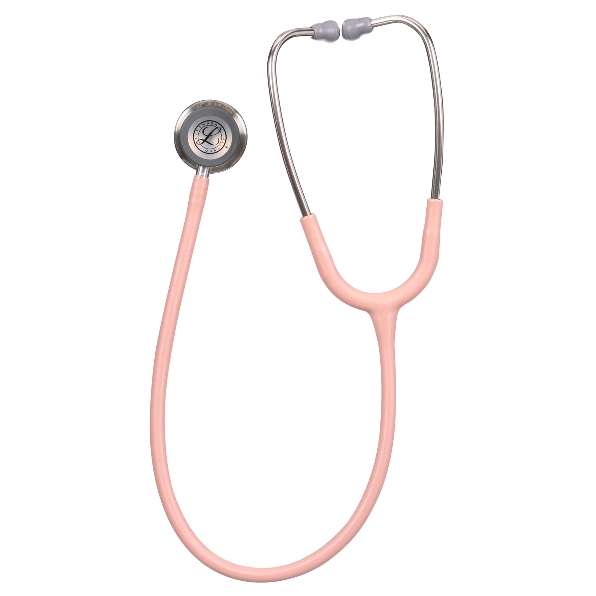 Littmann Classic III Monitoring Stethoscope: Satin Champagne Rose Tube 5910C