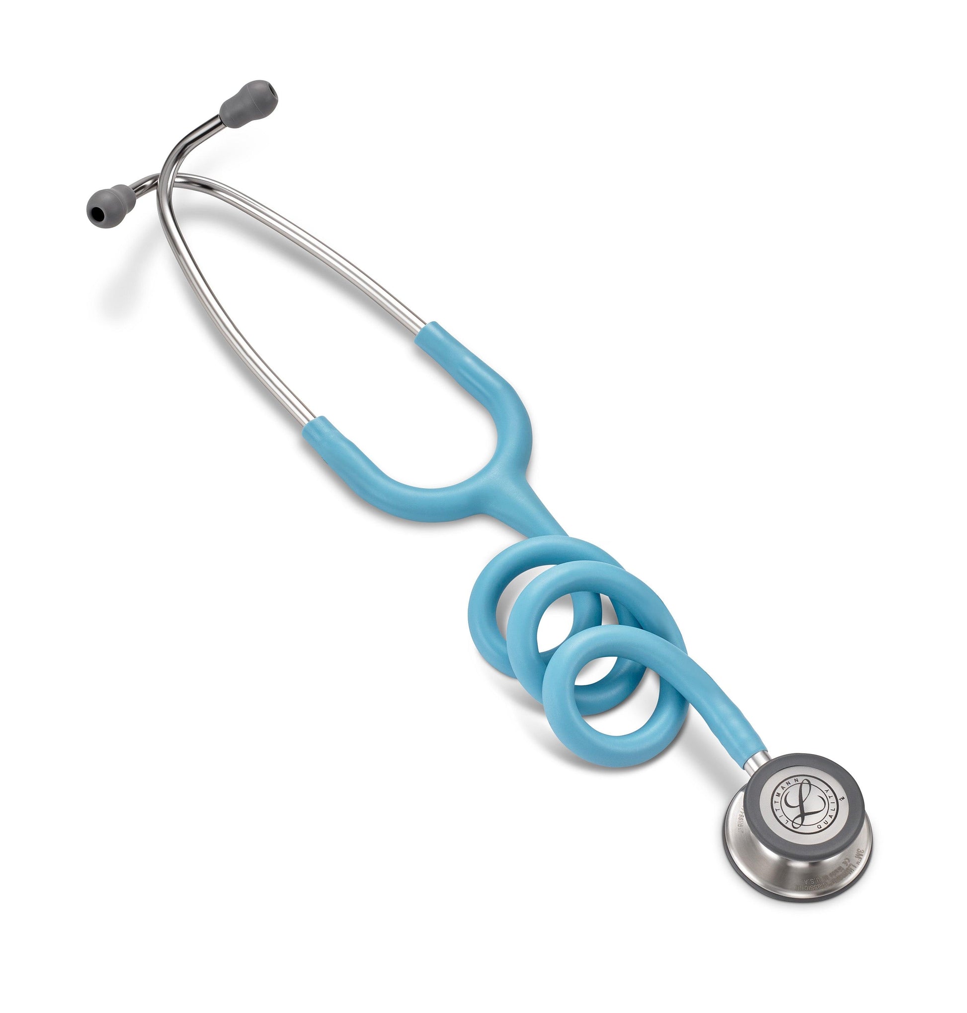 Littmann Classic III Monitoring Stethoscope: Satin Marine Blue Tube 5912C