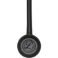 Littmann Master Cardiology Stethoscope: Black & Smoke 2176