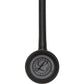 Littmann Master Cardiology Stethoscope: Black & Smoke 2176