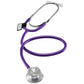 Dual Head Basic Sthethoscope - Purple