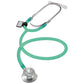 Basic Dual Head Stethoscope - Translucent Green