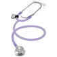 Basic Dual Head Stethoscope - Translucent Purple