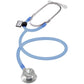 Basic Dual Head Stethoscope - Translucent Blue